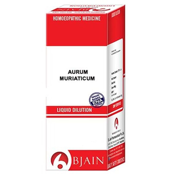 Bjain Aurum Muriaticum Dilution 10M CH