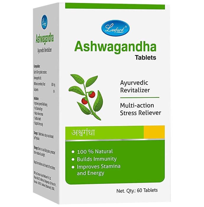 Leeford Ashwagandha Tablet