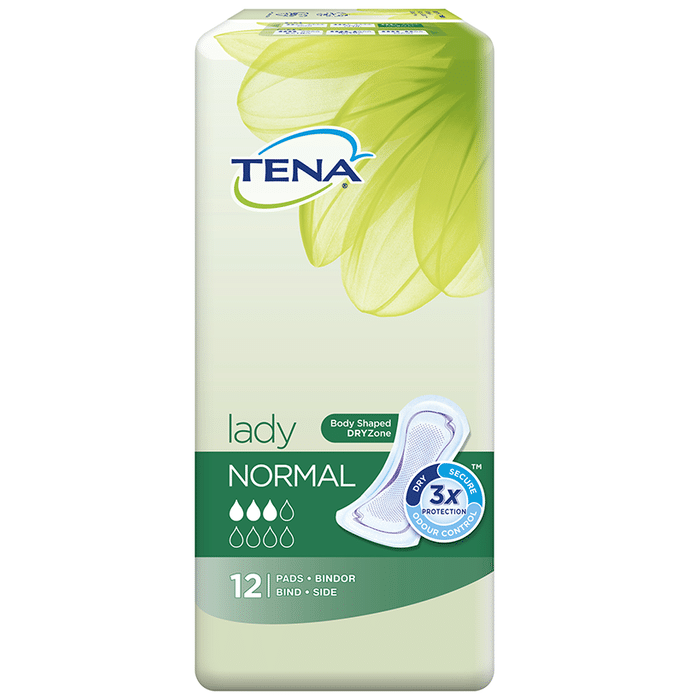 Tena Lady Bladder Control Pads Normal