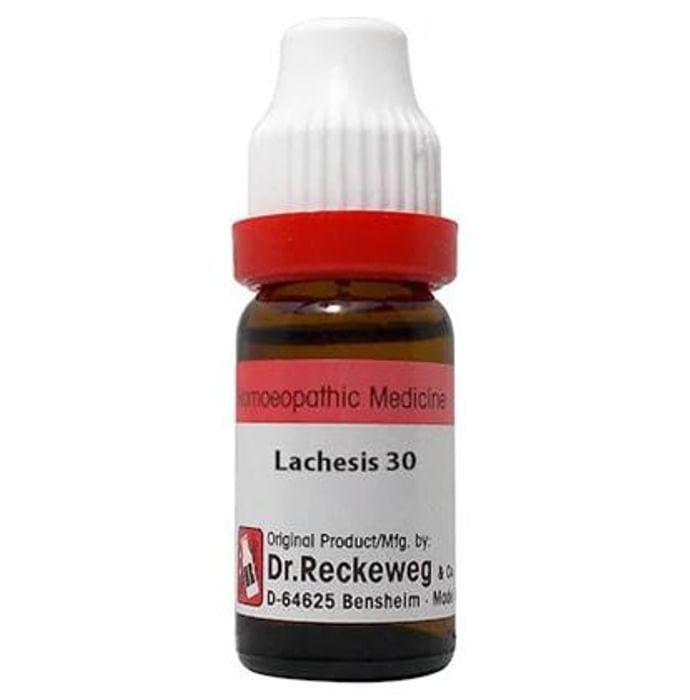 Dr. Reckeweg Lachesis Dilution 30 CH