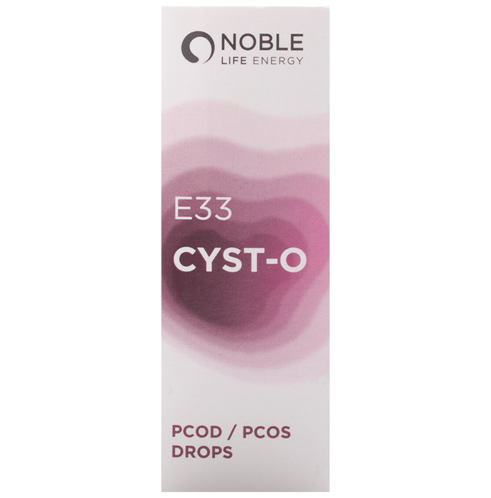 Noble Life Energy E33 Cyst-O PCOD/PCOS Drop