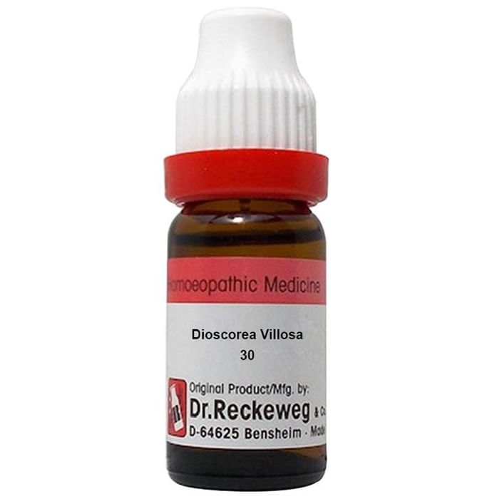 Dr. Reckeweg Dioscorea Villosa Dilution 30 CH