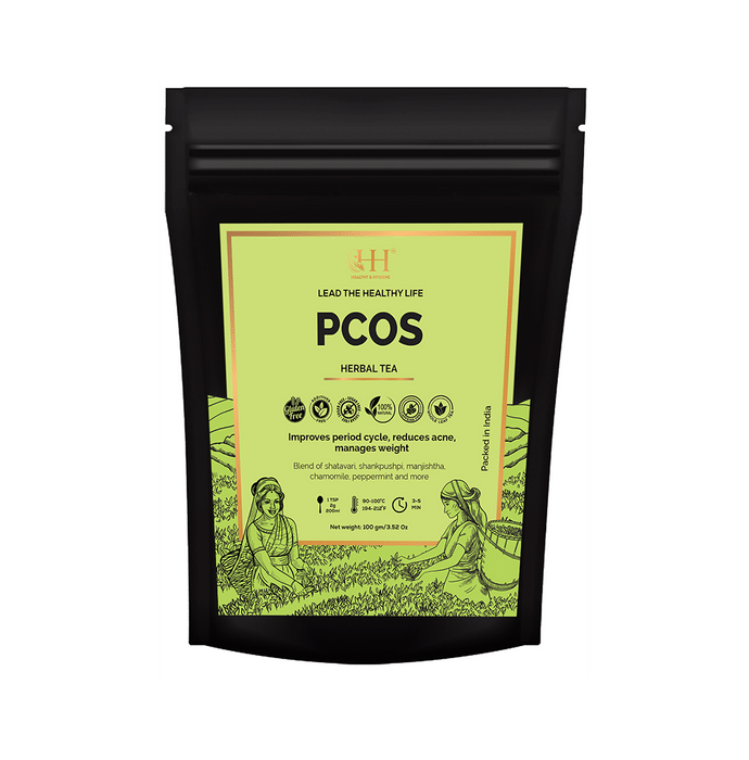 Healthy & Hygiene PCOS Herbal Tea