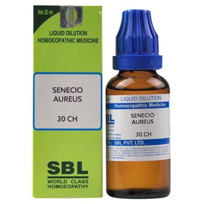 SBL Senecio Aureus Dilution 30 CH