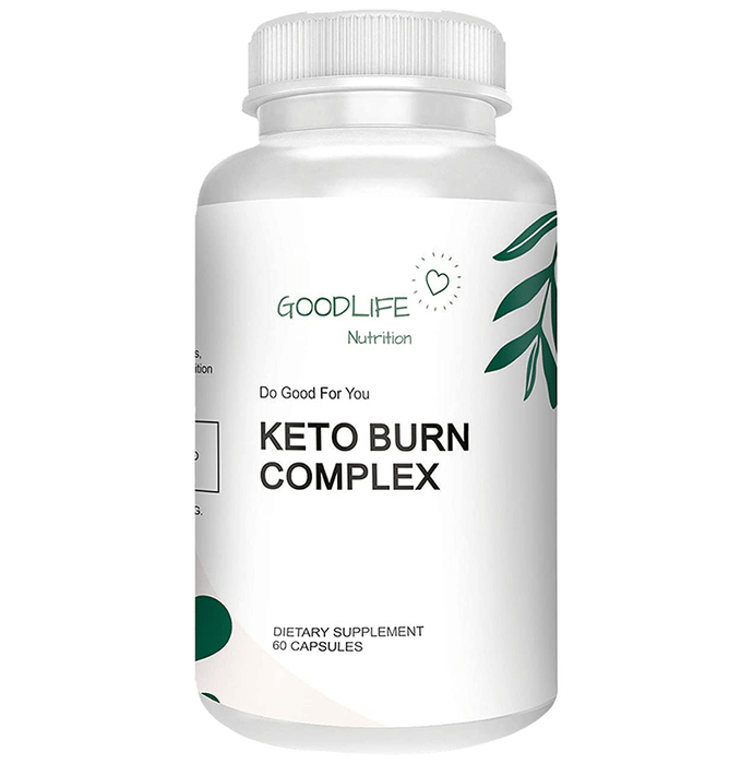 Goodlife Nutrition Keto Burn Complex Capsule