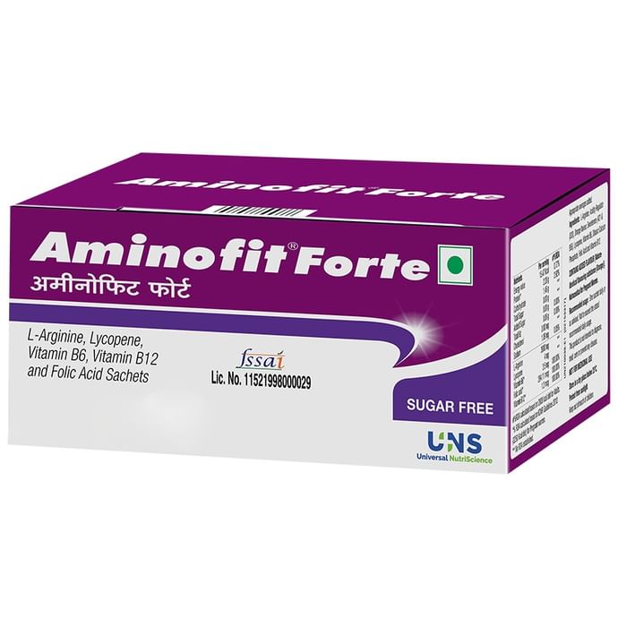 Aminofit Forte Sachet Amino Acid Supplement