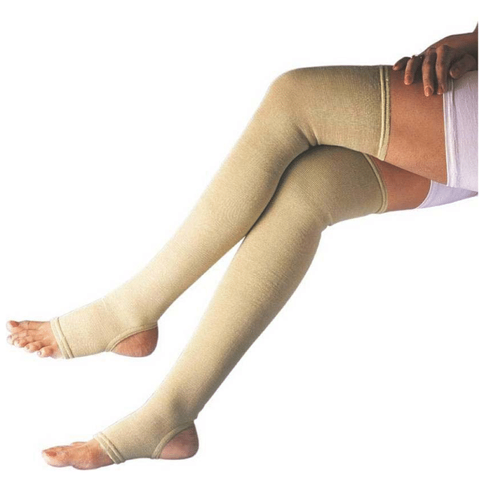 Witzion Varicose Vein Stocking Large Beige Eco