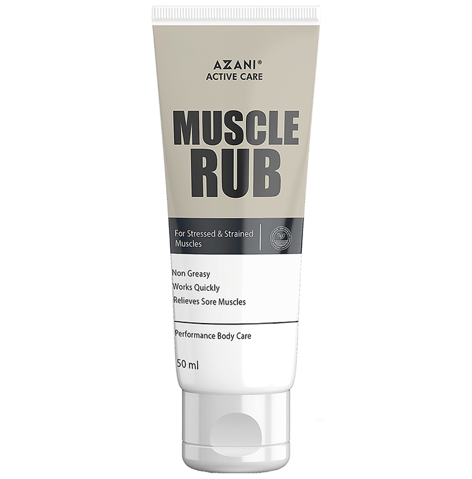 Azani Active Care Muscle Rub Cream