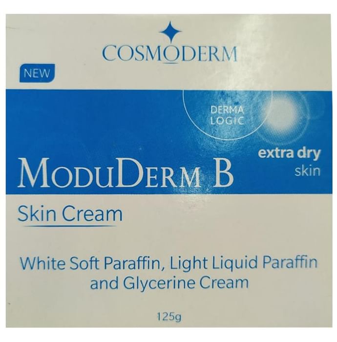 New Moduderm B Cream Extra Dry Skin