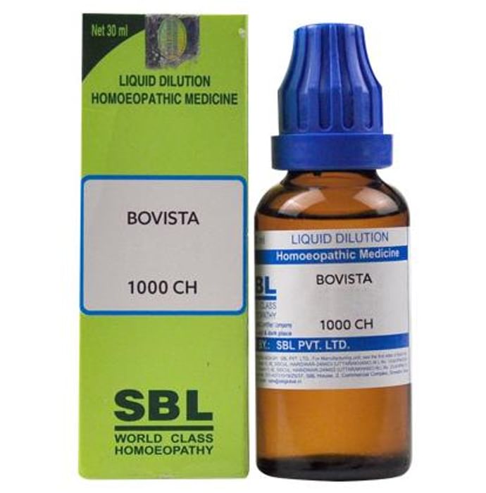 SBL Bovista Dilution 1000 CH