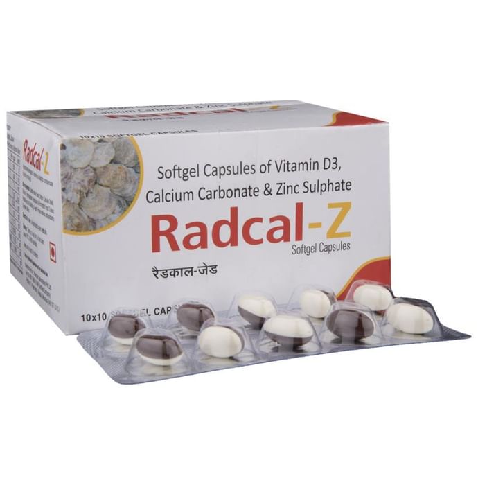 Radcal-Z Soft Gelatin Capsule