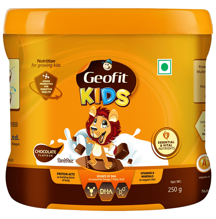 Geofit Kids Powder Chocolate