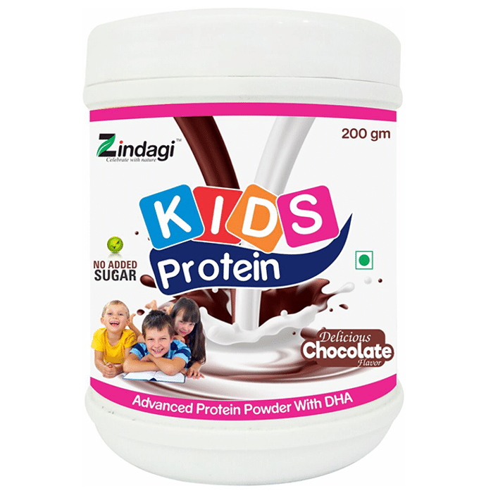 Zindagi Kids Protein Powder Delicious Chocolate