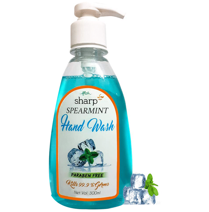 FLOH Sharp Hand Wash Paraben Free (300ml Each) Spearmint