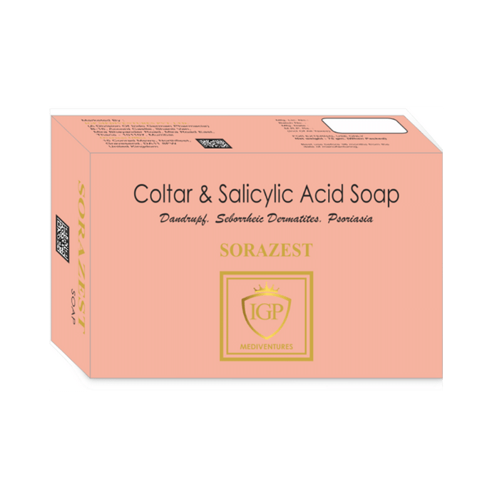 Sorazest Soap