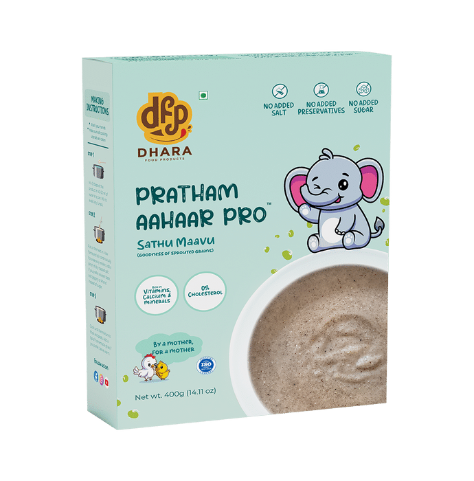 Dhara Food Products Pratham Aahaar Pro Sathu Mavu