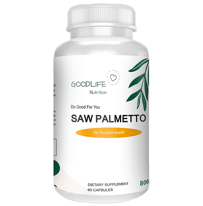 Goodlife Nutrition Saw Palmetto Capsule