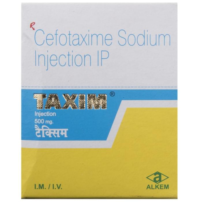 Taxim 500mg Injection
