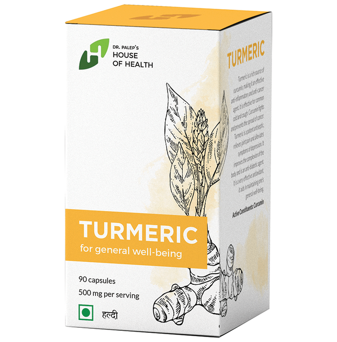 Dr. Palep's Turmeric Capsule