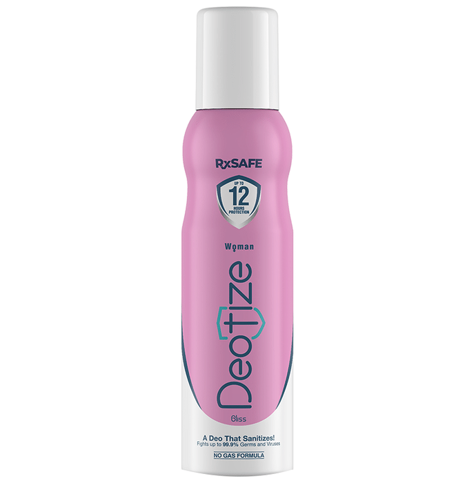 RxSafe Deotize Body Perfume Spray for Women Bliss