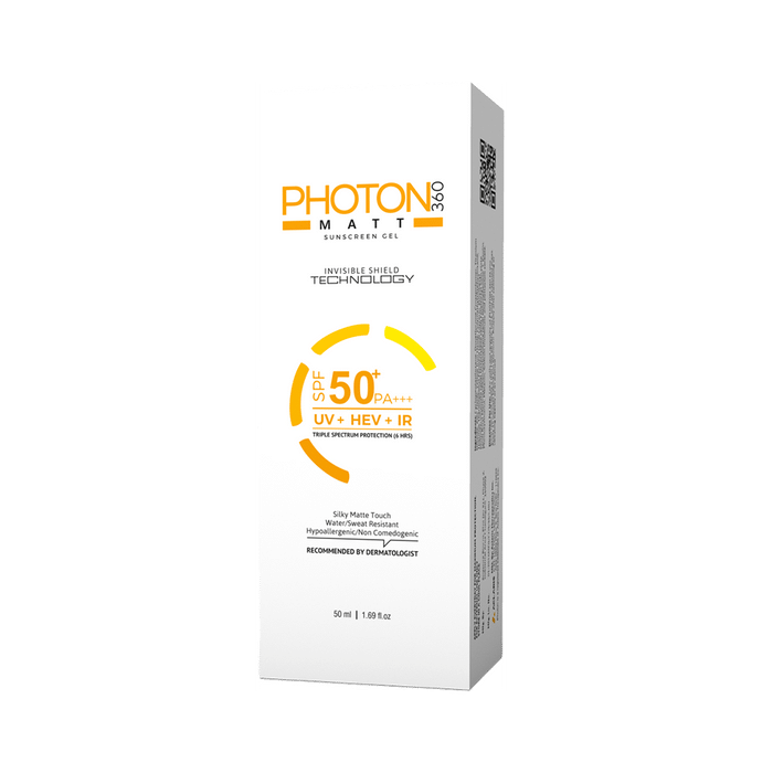 Photon 360 Matt Sunscreen Gel SPF 50+