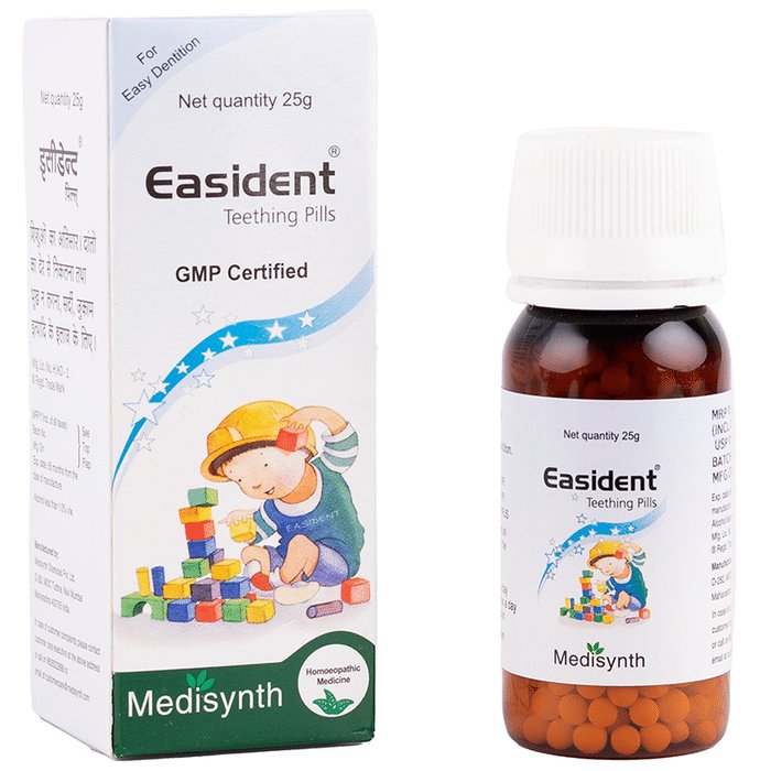 Medisynth Easident Teething Pills