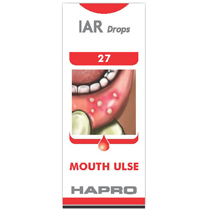 Hapro IAR Drop No. 27 (Mouth Ulse)