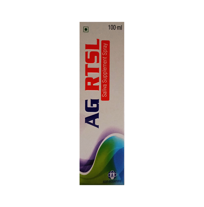 AG RTSL Saliva Supplement Spray
