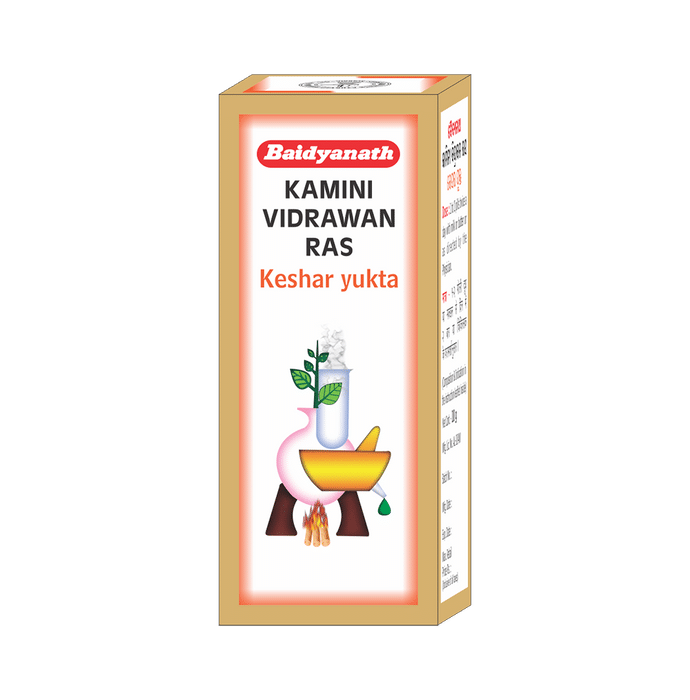 Baidyanath Kamini Vidrawan Ras Keshar Yukta Tablet