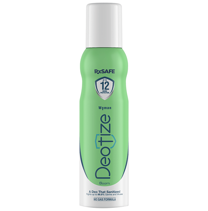 RxSafe Deotize Body Perfume Spray for Women Bloom