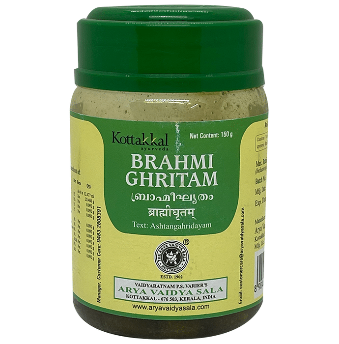Kottakkal Ayurveda Brahmi Ghritam