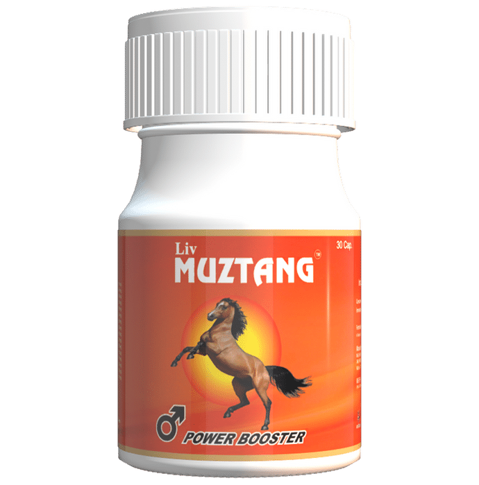Liv Muztang Power Booster Capsule