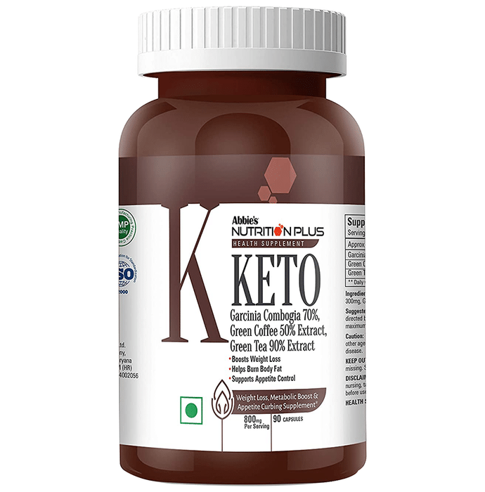 Abbie's Nutrition Plus Health Supplements Keto Capsule