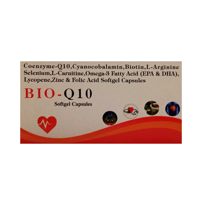 Bio-Q10 Softgel Capsule