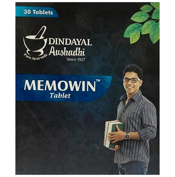 Dindayal Aushadhi Memowin Tablet