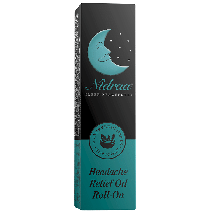 Nidraa Headache Relief Oil