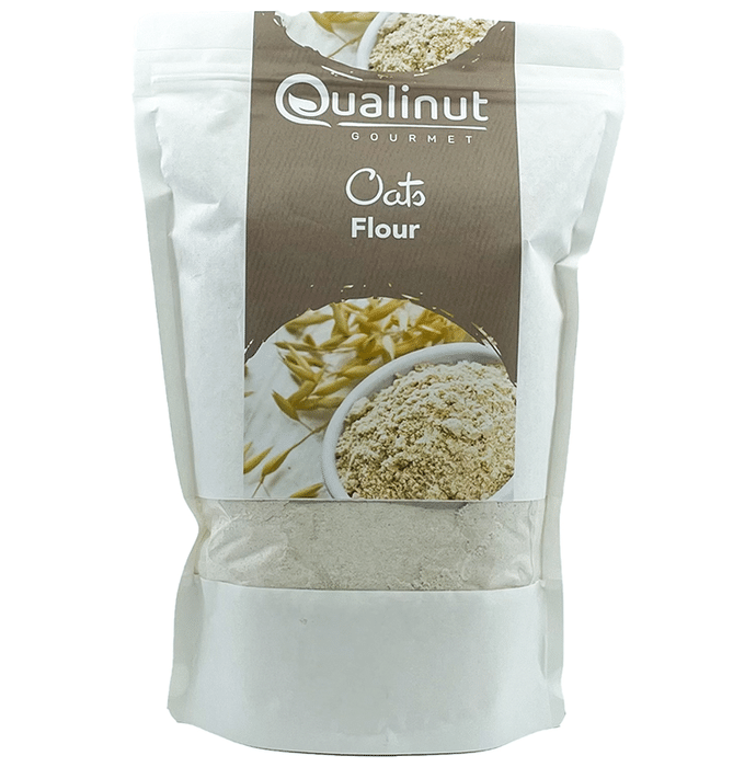 Qualinut Gourmet Oats Flour (500gm Each)