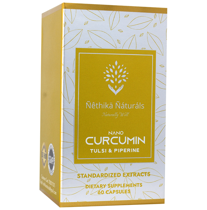 Nethika Naturals Nano Curcumin Dietary Supplements Capsule