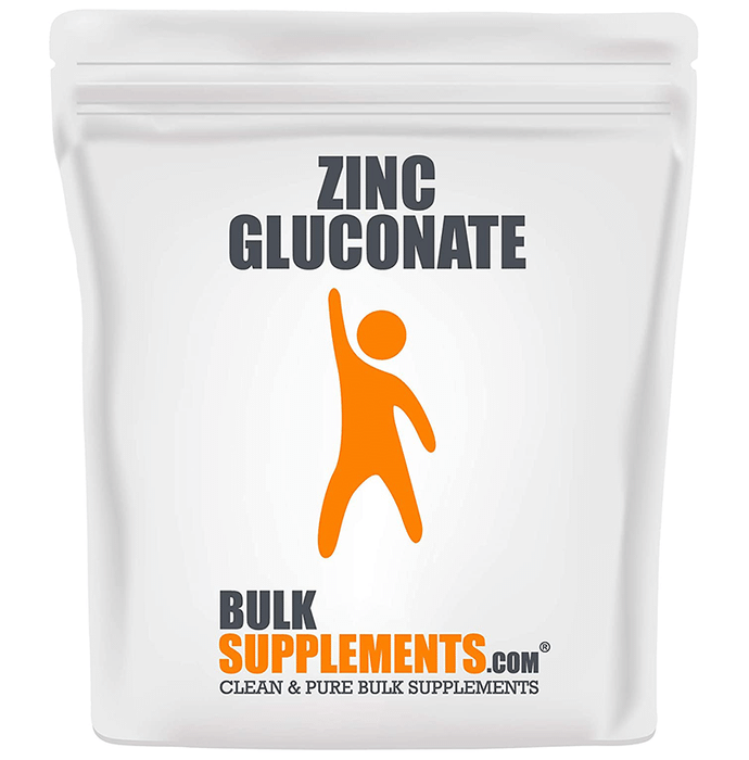 Bulk Supplements Zinc Gluconate