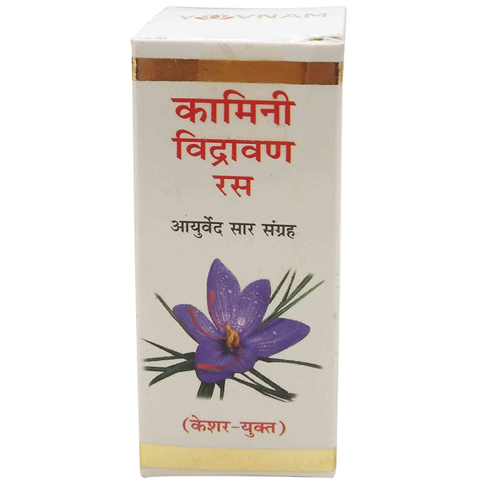 Yovnam Kamini Vidrawan Ras Kesar Yukta