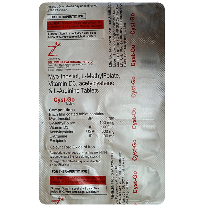 Cyst-GO Tablet