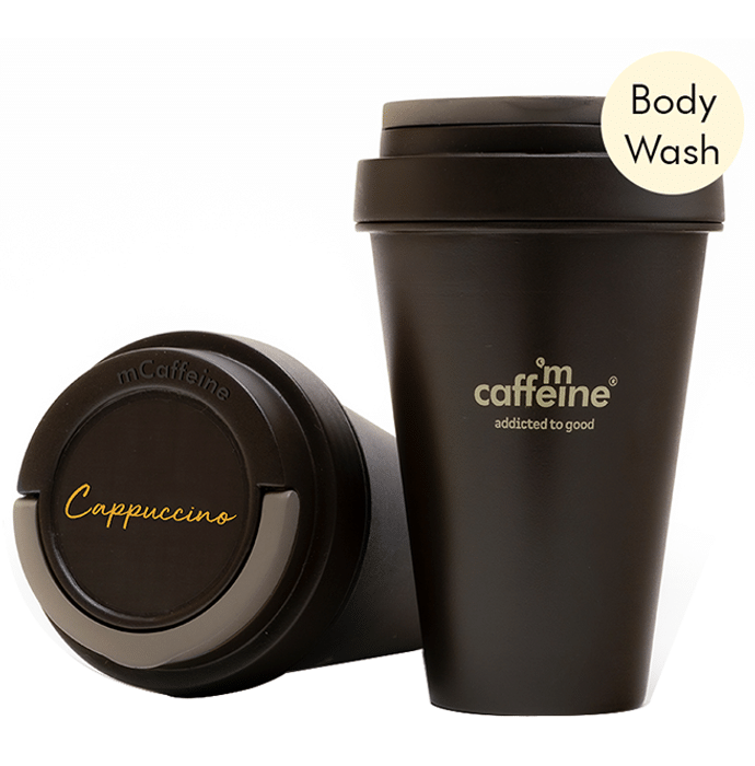 mCaffeine Naked & Raw Coffee Body Wash Cappuccino