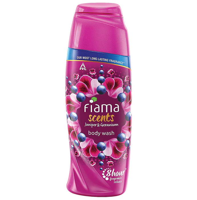 Fiama Scents Juniper & Geranium Body Wash