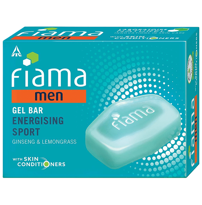 Fiama Men Gel Bar Energising Sport