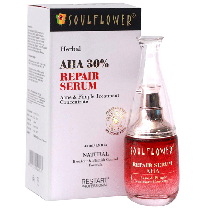 Soulflower Herbal AHA 30% Repair Serum