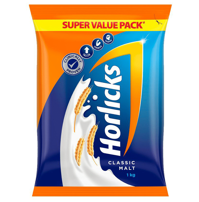 Horlicks Health and Nutrition Drink Classic Malt