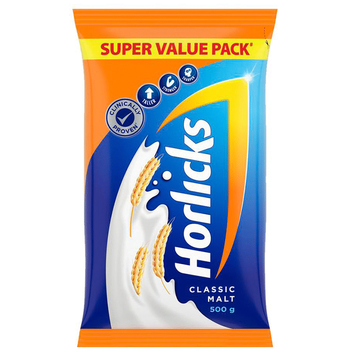 Horlicks Health and Nutrition Drink Classic Malt