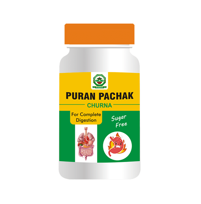 Chandigarh Ayurved Centre Puran Pachak Syrup