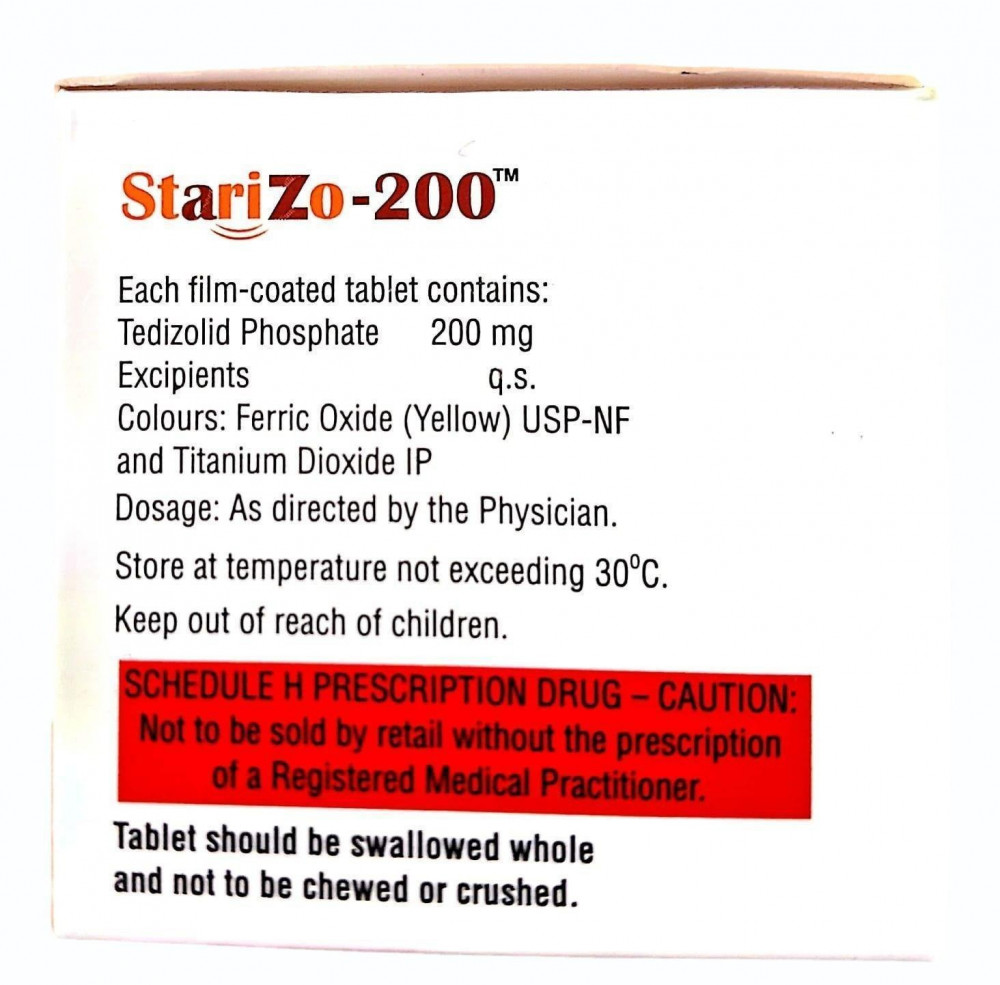 Starizo 200mg Tablet
