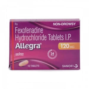 Allegra 120mg Tablet